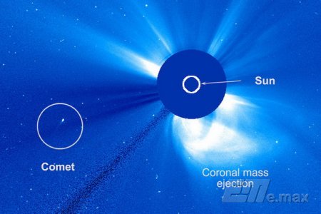 Астрономы открыли новую необычную комету