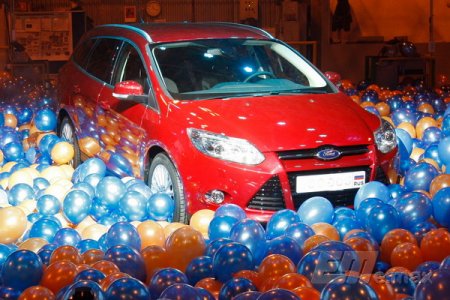 Ford в третий раз снизил цены на автомобили в РФ