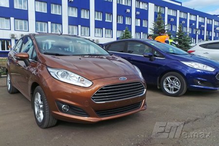В России стартовало производство Ford Fiesta