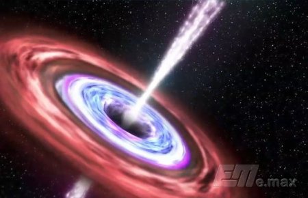 Ученые: черная дыра может незаметно поглотить Землю