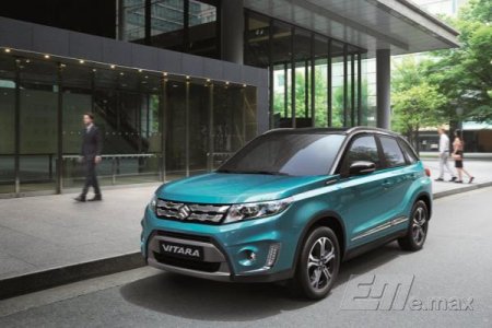 Новый Suzuki Vitara заставит покупателя поломать голову