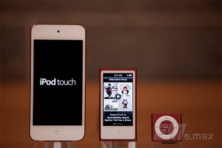 Apple выпустила iPod touch с селфи-камерой