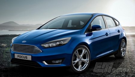 Обновленный Ford Focus доступен в России по цене от 599 000 рублей