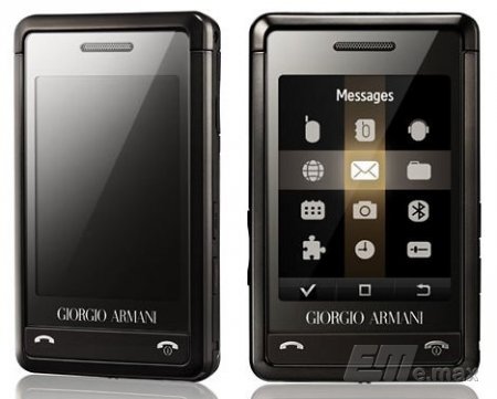 Телефон с именем - Giorgio Armani-Samsung