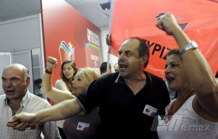 СИРИЗА отпразднует победу на выборах в Греции