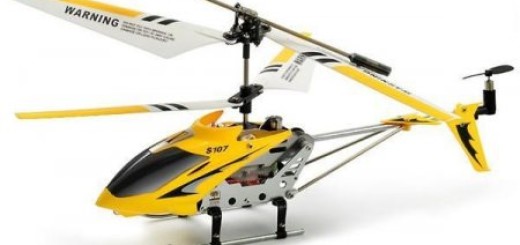 Радиоуправляемые вертолеты syma s107: обзор
