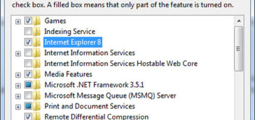 Для избавления от Internet Explorer в Windows 7 предусмотрены специальные Windows Features (